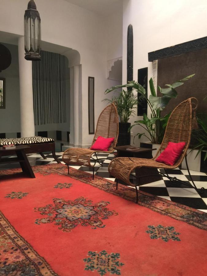 Riad Nejma Lounge Марракеш Экстерьер фото
