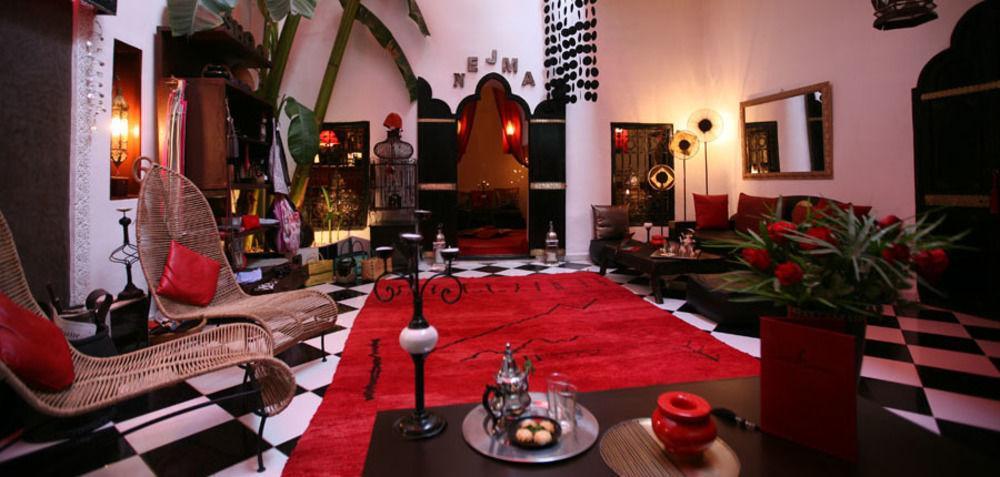 Riad Nejma Lounge Марракеш Экстерьер фото