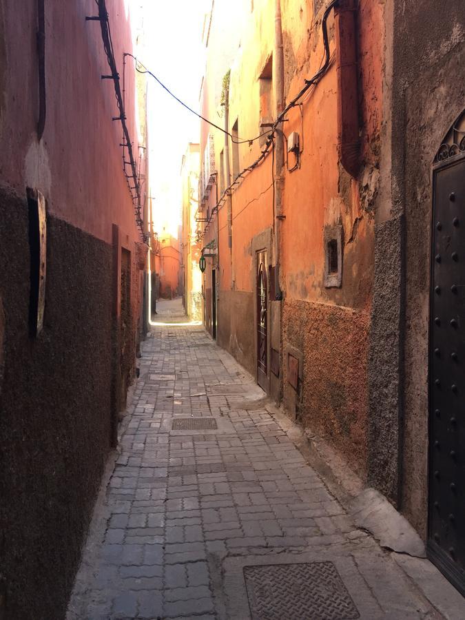 Riad Nejma Lounge Марракеш Экстерьер фото