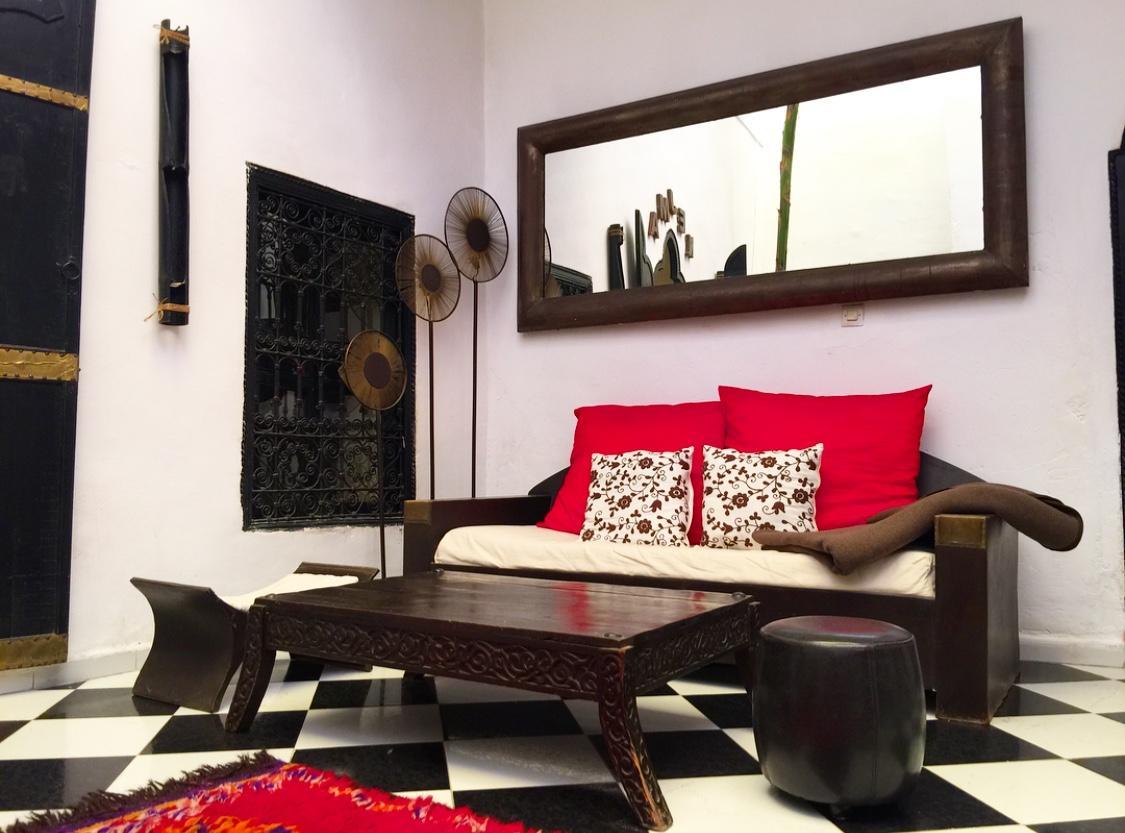 Riad Nejma Lounge Марракеш Экстерьер фото