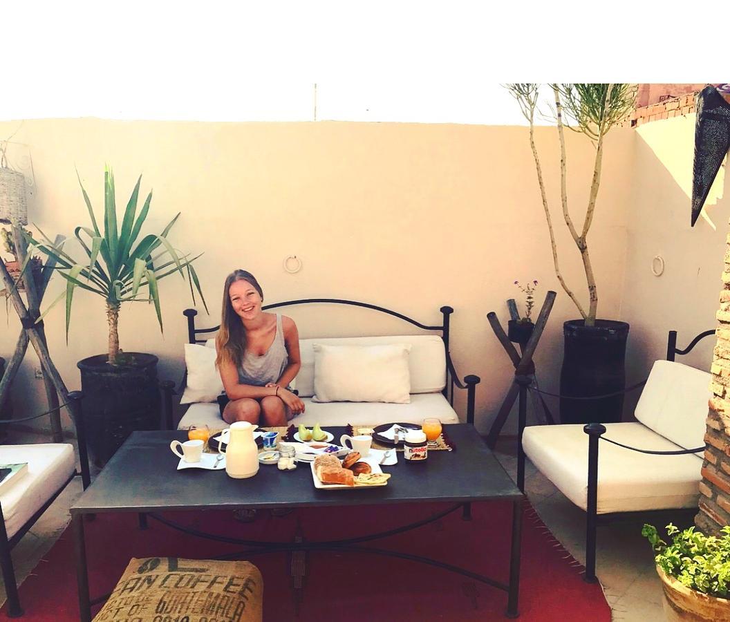 Riad Nejma Lounge Марракеш Экстерьер фото
