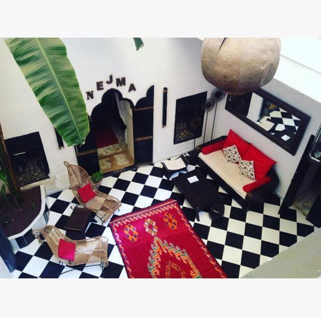 Riad Nejma Lounge Марракеш Экстерьер фото