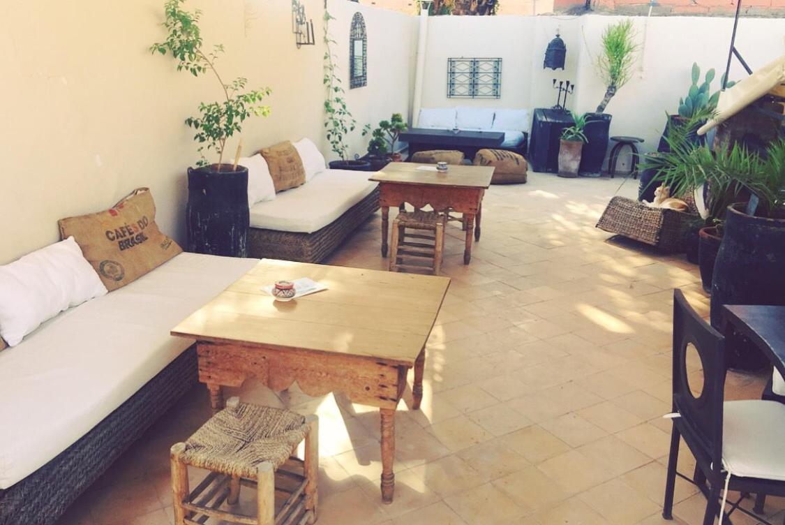 Riad Nejma Lounge Марракеш Экстерьер фото