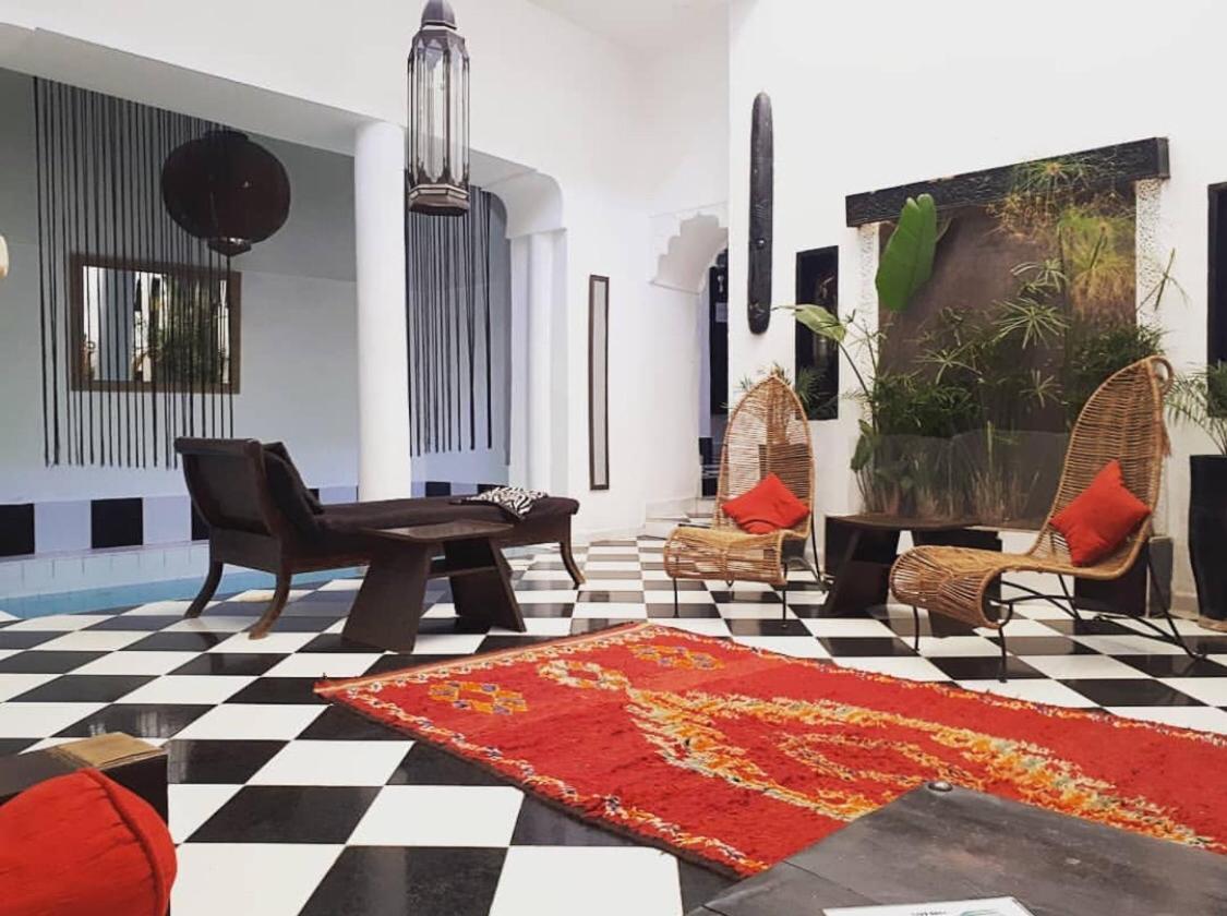 Riad Nejma Lounge Марракеш Экстерьер фото